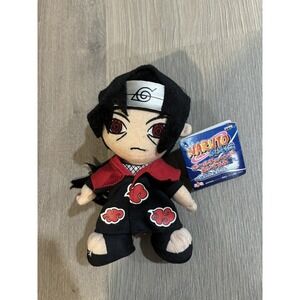 2007 Rare Anime Naruto Uchiha Itachi Plush Toy Anime manga plush doll 7 Inch NWT